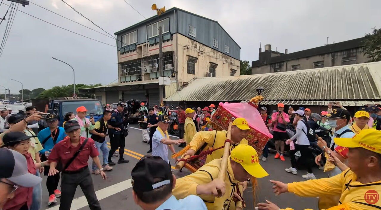 （圖／白沙屯媽祖網路電視台授權）