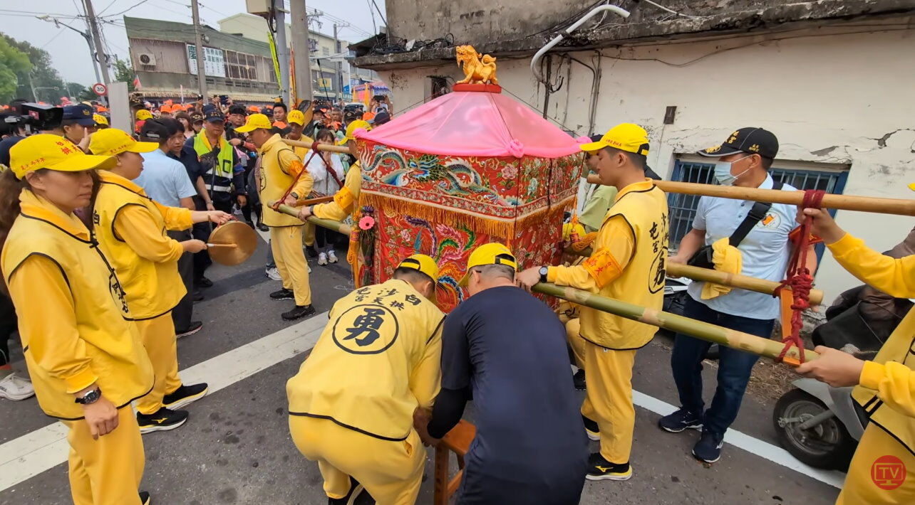（圖／白沙屯媽祖網路電視台授權）