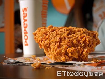 Popeyes新門市開幕「連3天免費送炸雞」　套餐第2件5折優惠