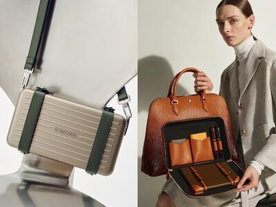 旅行包夢幻清單！RIMOWA硬殼包帶出門會被問爆、文青控必收Montblanc