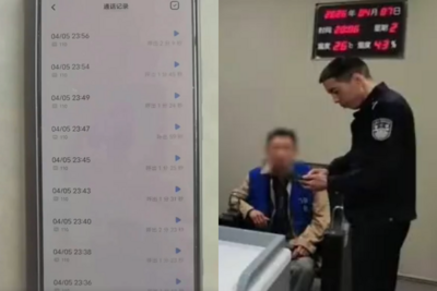 管不動兒子！陸男半夜3小時「報警47次」　警方傻眼：拘7天