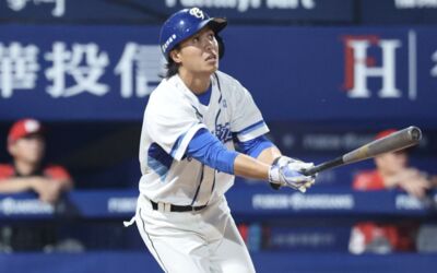 「全壘打召喚卡」換葉子霆接手!王勝偉看好今年就破魔咒
