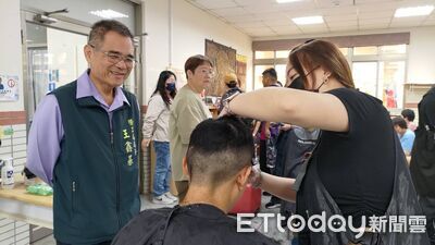 一把剪刀傳遞溫度 台南義剪行動打造暖心城市