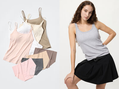 一件就能出門！今夏必收UNIQLO BRATOP　懶人洋裝款、新色涼爽登場