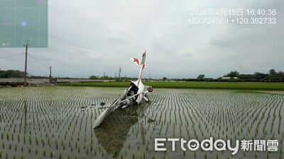雲林輕航機墜毀「駕駛無操作證」　民航局開罰30萬元