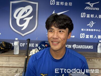 陳品宏先發聽到「卡洛琳老公」也笑了 女神叮嚀:努力練球!