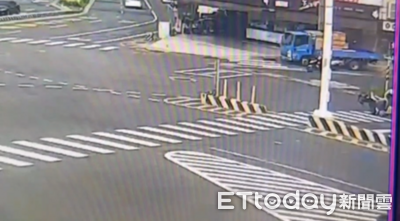 台南女「毒駕撞多車」！3騎士受傷送醫　驚悚畫面曝