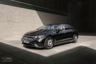 賓士「EQS旗艦電動房車2度小改款」登場！800V架構續航力上看926KM