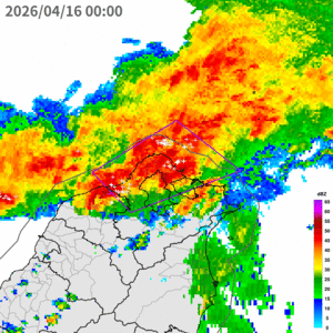 4縣市升級大雨特報！北北基桃「大雷雨」深夜猛轟　還要淋3天