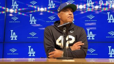 只投不打?!羅伯斯模仿大谷驚訝表情引爆笑 曝原因是觸身球