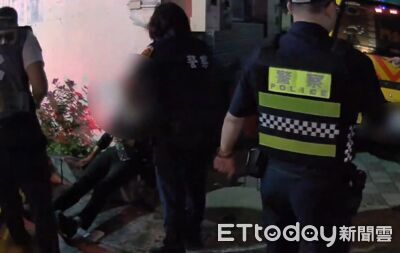 2男1女進摩鐵變流血衝突！1男1女抄傢伙狠毆債主　毒窩意外曝光