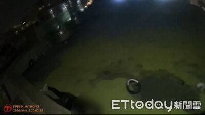 闖陽台行竊觸動警報!賊變蜘蛛人翻牆逃 躲民宅頂樓被活逮