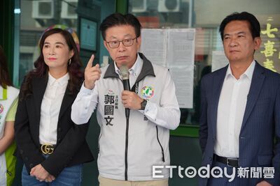 郭國文登記連任台南民進黨部主委　賴系立委齊挺展現團結拚2026