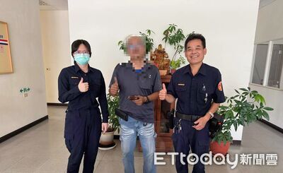 民眾撿到皮夾送派出所 枋寮警火速找到失主