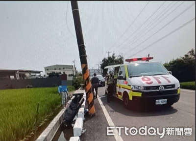 屏東萬丹71歲婦騎車撞橋墩受傷　無照上路挨罰