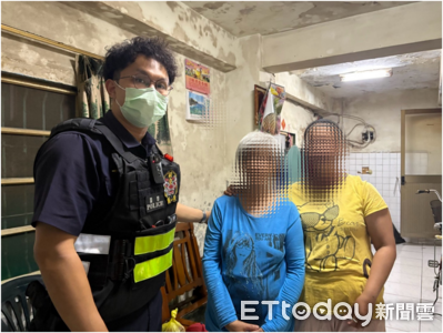 6旬婦迷途路旁險象生　外送員助內埔警辨識身分送返家