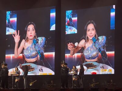 Ella大陸巡演驚呼「不知有包餡魚丸」　表情遭酸中邪…完整版還原