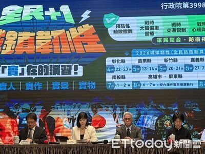 總預算將付委　卓榮泰喊話立院：支持必要且合理的預算編列