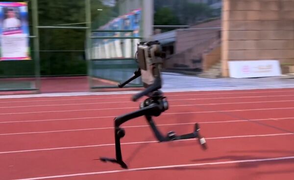 ▲▼宇樹H1將挑戰北京機器人馬拉松。（圖／宇樹科技）