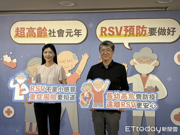 ▲▼醫師示警:長者與高風險族群應主動預防接種RSV疫苗。(圖/記者洪巧藍攝)