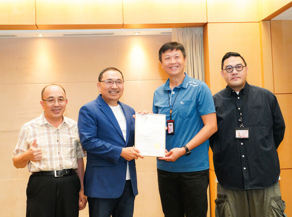 ▲新北碧潭堰串聯生態廊道。（圖／新北市水利局提供）