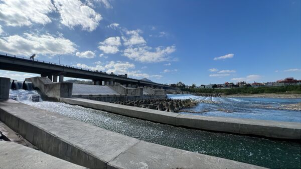 ▲新北碧潭堰串聯生態廊道。（圖／新北市水利局提供）