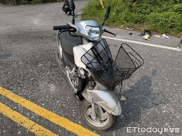 ▲▼花蓮2死車禍，機車騎士、乘客雙雙不治。（圖／民眾提供）