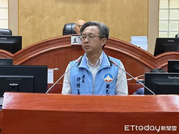 ▲▼金門縣議會第八屆第七次定期會議員質詢縣府觀光處推動智慧交通「只做半套」。（圖／記者鄭逢時攝）