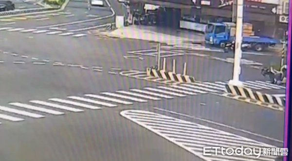 ▲▼台南毒駕女撞多車，3騎士受傷送醫。（圖／記者林東良翻攝）