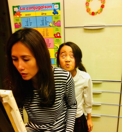 ▲▼木村拓哉罕放閃！曝工藤靜香「缺牙照」慶生。（圖／翻攝自Instagram／cocomi_553_official）