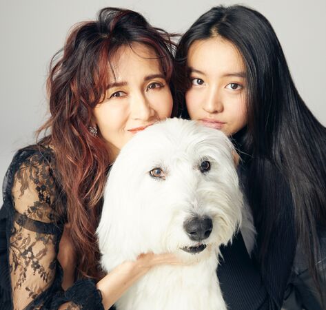 ▲▼木村拓哉罕放閃！曝工藤靜香「缺牙照」慶生。（圖／翻攝自Instagram／koki）