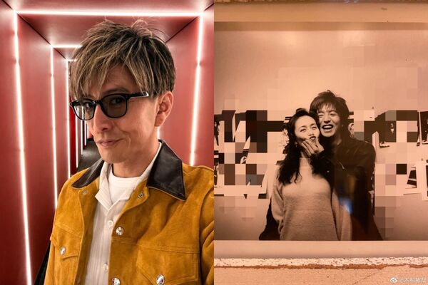 ▲▼木村拓哉罕放閃！曝工藤靜香「缺牙照」慶生。（圖／翻攝自木村拓哉IG及微博）