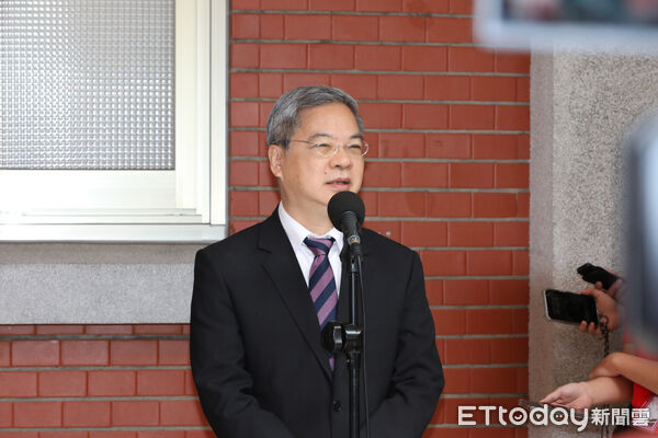 ▲經濟部長龔明鑫。（圖／記者劉耿豪攝）