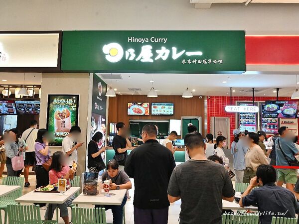 ▲▼台中漢神洲際購物廣場B1美食街。（圖／部落客陳小可的吃喝玩樂授權提供）