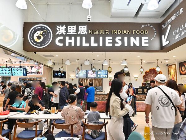▲▼台中漢神洲際購物廣場B1美食街。（圖／部落客陳小可的吃喝玩樂授權提供）