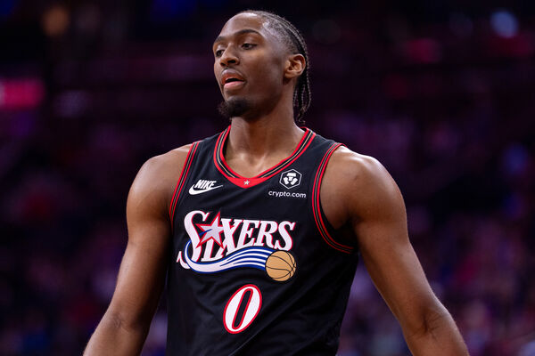 ▲費城七六人馬克西（Tyrese Maxey）。（圖／達志影像／美聯社）