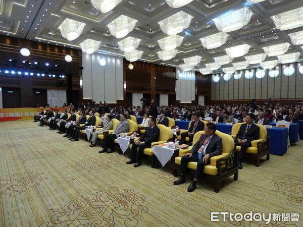 ▲▼2026海峽兩岸（湖南）青年交流發展大會16日上午在長沙開幕。。（圖／記者陳冠宇攝）