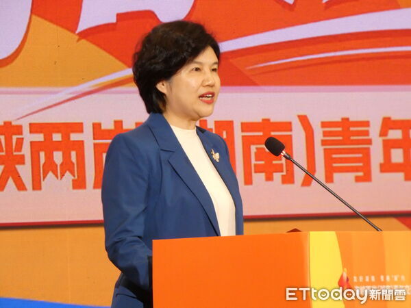 ▲▼2026海峽兩岸（湖南）青年交流發展大會16日上午在長沙開幕。。（圖／記者陳冠宇攝）