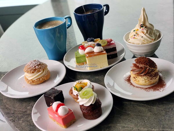 ▲▼50樓Caf&eacute;自助餐廳。（圖／WISELY`S 拍拍照寫寫字授權提供）