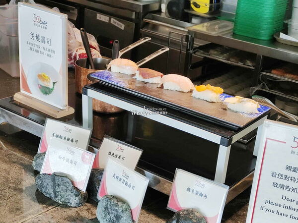 ▲▼50樓Caf&eacute;自助餐廳。（圖／WISELY`S 拍拍照寫寫字授權提供）