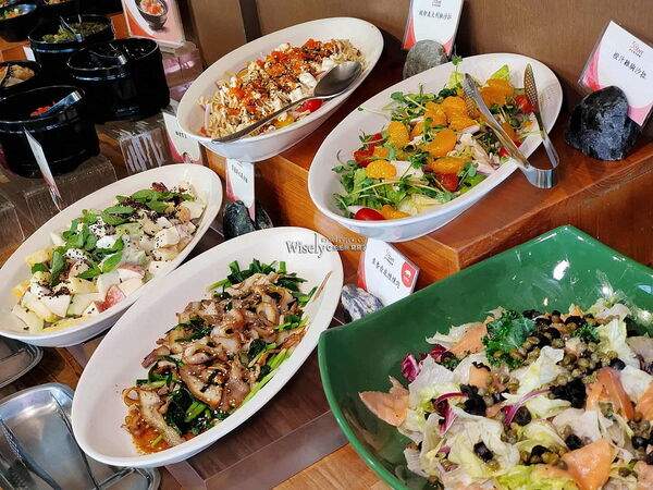 ▲▼50樓Caf&eacute;自助餐廳。（圖／WISELY`S 拍拍照寫寫字授權提供）