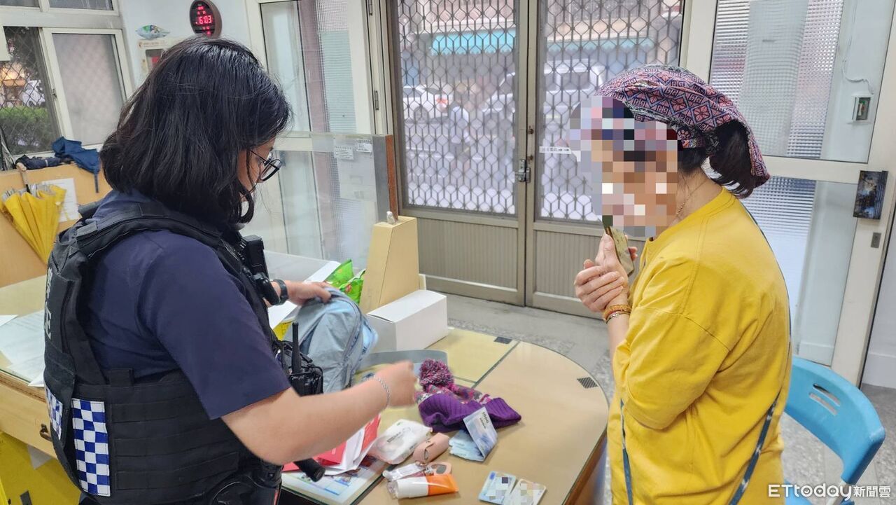 池上遺失背包順利尋回 警民合作展現地方人情味