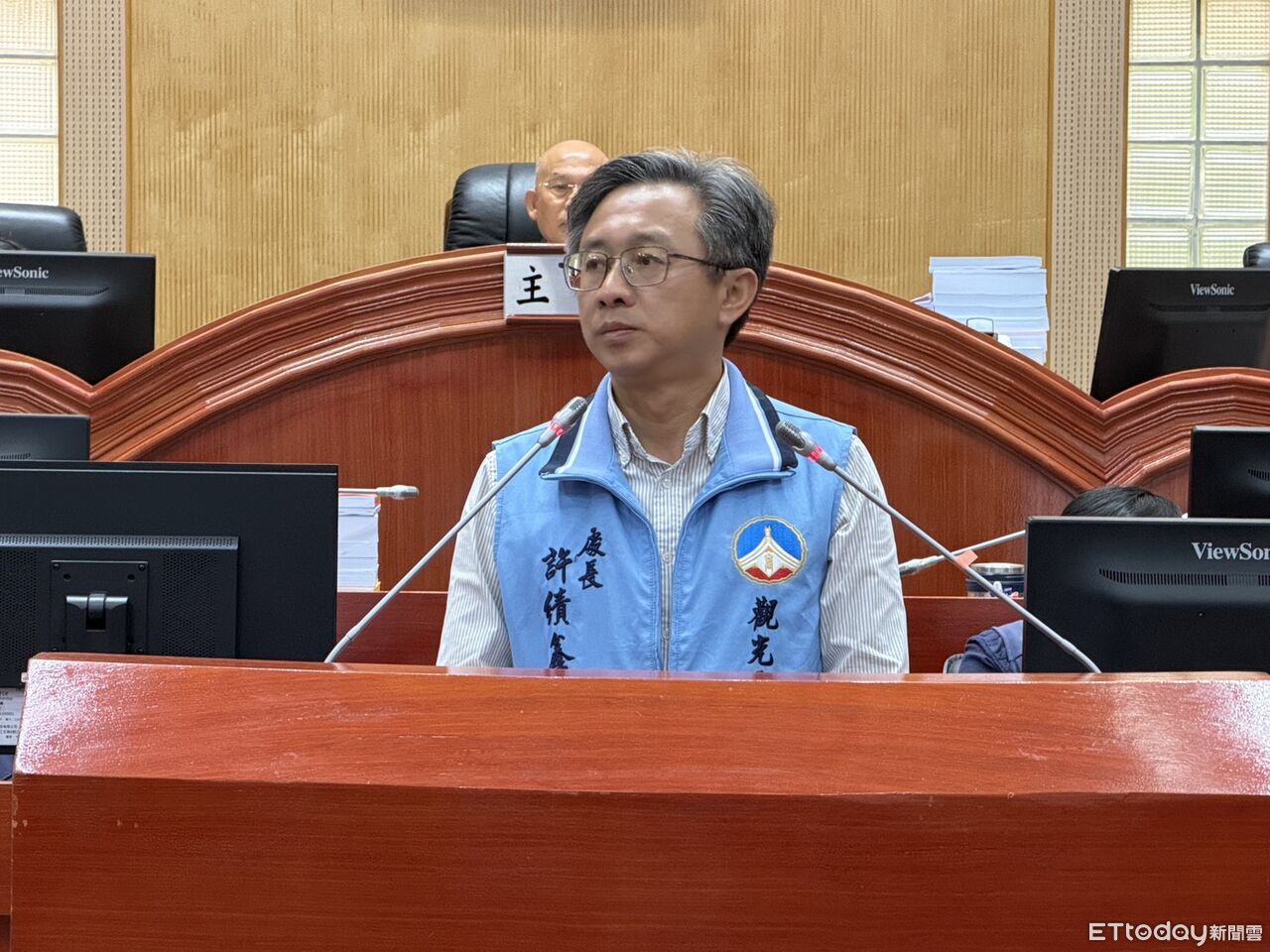 金門智慧交通只做半套? 議員轟路邊路外制度混亂