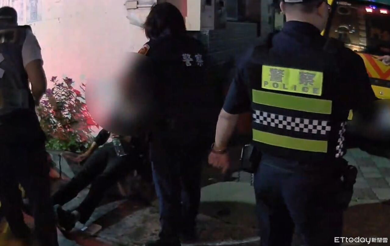 2男1女進摩鐵變流血衝突!1男1女抄傢伙狠毆債主 毒窩意外曝光