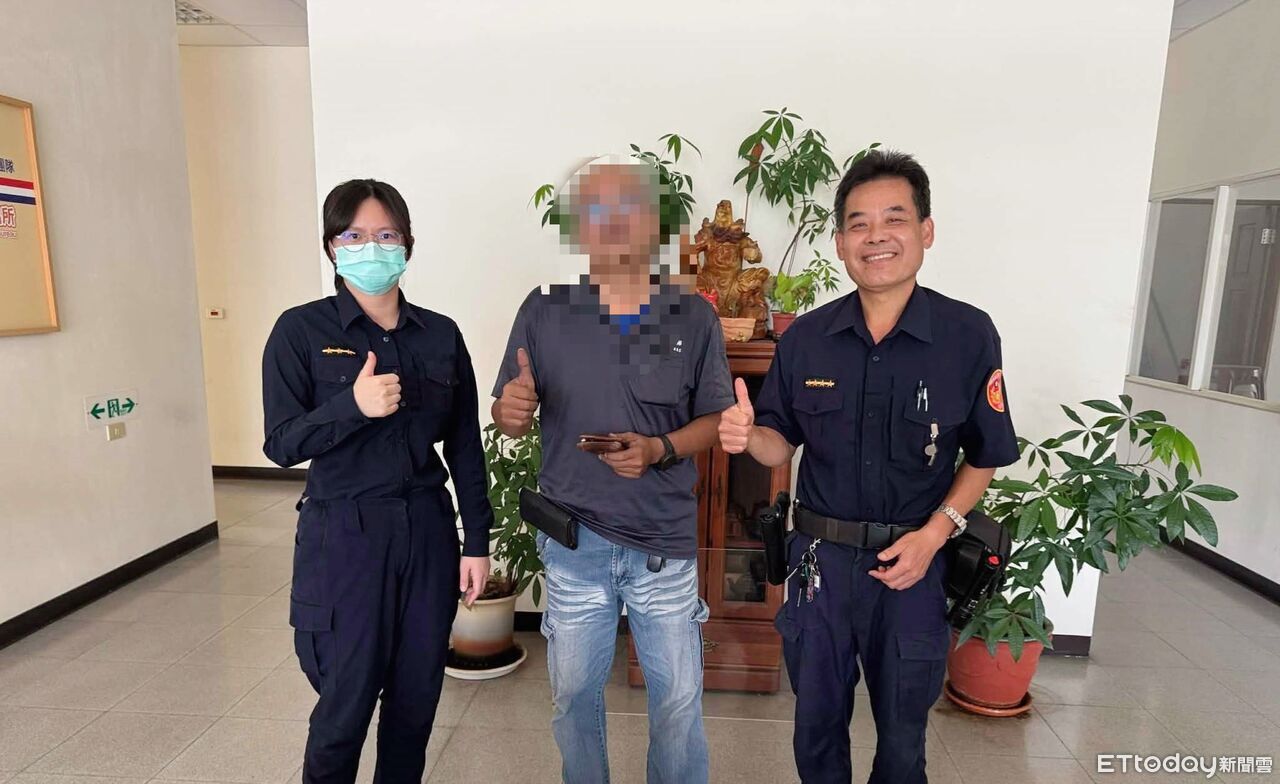 民眾撿到皮夾送派出所 枋寮警火速找到失主