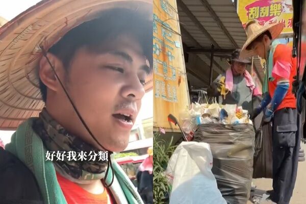 門口被香燈腳「堆滿垃圾」住戶怒了!網紅幫善後:80%的人都跟著丟