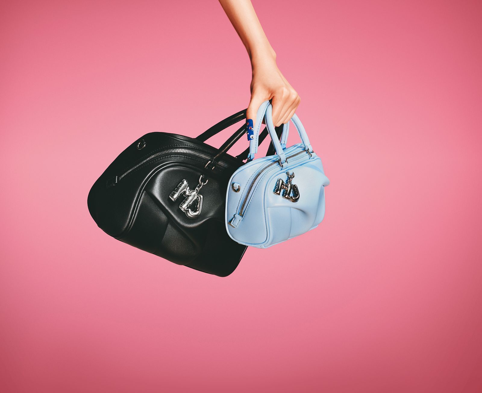 The Wave Bag如海浪般流動的立體輪廓是亮點。（美之心提供） 