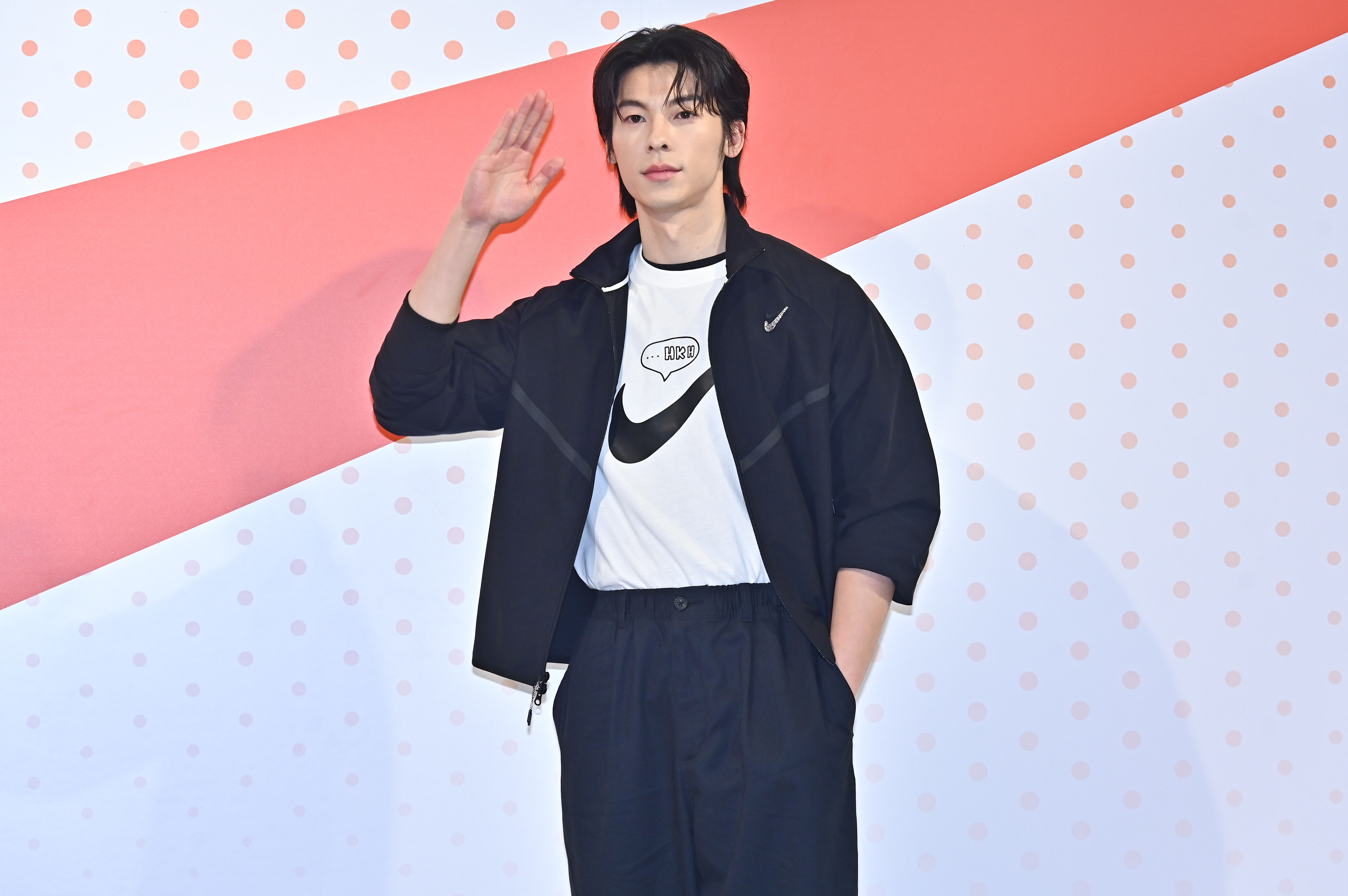 ▲▼許光漢出席Nike台北品牌體驗店開幕活動。（圖／記者李毓康攝）