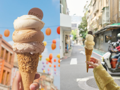 阜杭豆漿冰淇淋上市時間曝！義大利百年品牌Venchi打造　米漿也變Gelato
