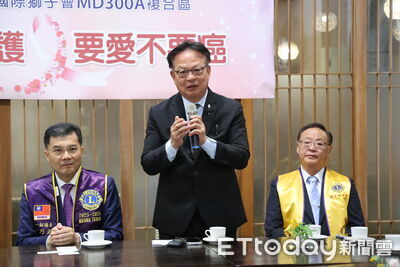 獅子會捐贈花蓮慈院行動篩檢車！　同步簽署合作備忘錄